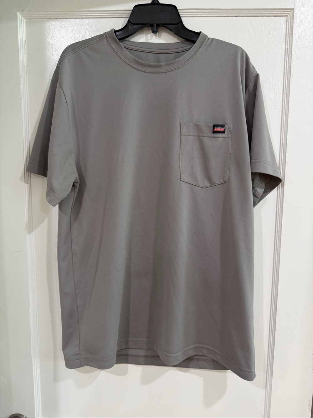 Dickies Short Sleeve Pocket Tee in Gray - Picture 1 of 7